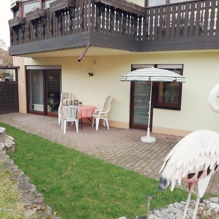 Ebenerdige Ferienwohnung Mit Grosser Terrasse In Der Naehe Des Waldes, Zum Wohlfuehlen Schoneck Екстер'єр фото