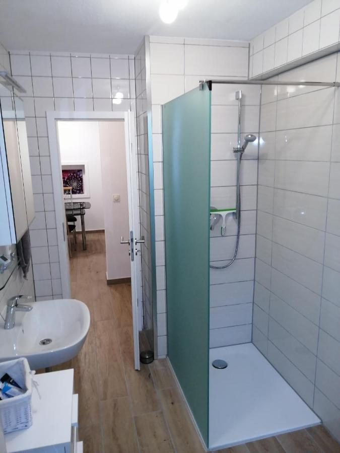 Ebenerdige Ferienwohnung Mit Grosser Terrasse In Der Naehe Des Waldes, Zum Wohlfuehlen Schoneck Екстер'єр фото
