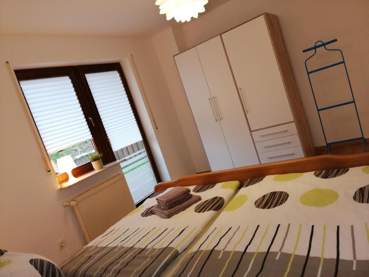 Ebenerdige Ferienwohnung Mit Grosser Terrasse In Der Naehe Des Waldes, Zum Wohlfuehlen Schoneck Екстер'єр фото