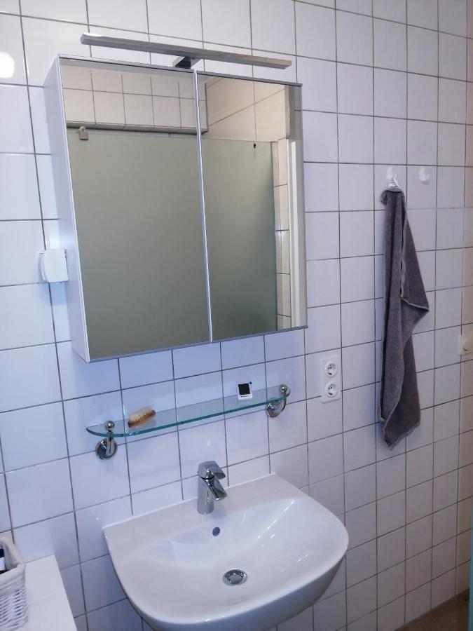 Ebenerdige Ferienwohnung Mit Grosser Terrasse In Der Naehe Des Waldes, Zum Wohlfuehlen Schoneck Екстер'єр фото