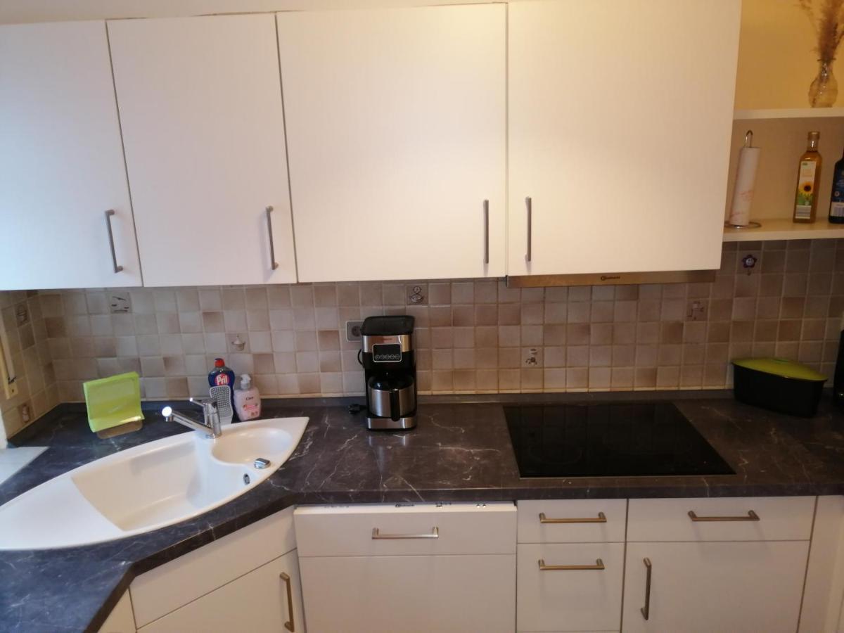 Ebenerdige Ferienwohnung Mit Grosser Terrasse In Der Naehe Des Waldes, Zum Wohlfuehlen Schoneck Екстер'єр фото